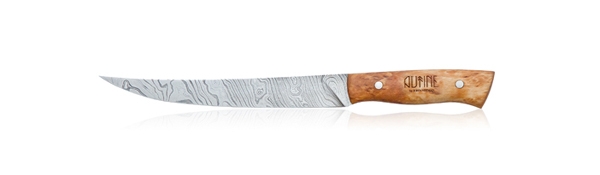 Damascus fillet knife