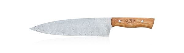 Damascus Chef knife 8,6”