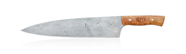 Damascus Chef knife 10,6”