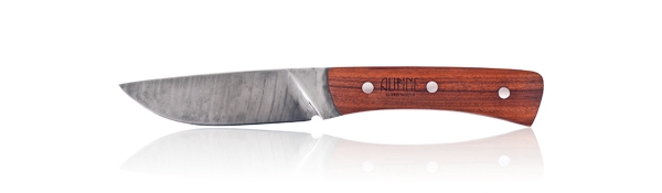 Damascus wildlife knife